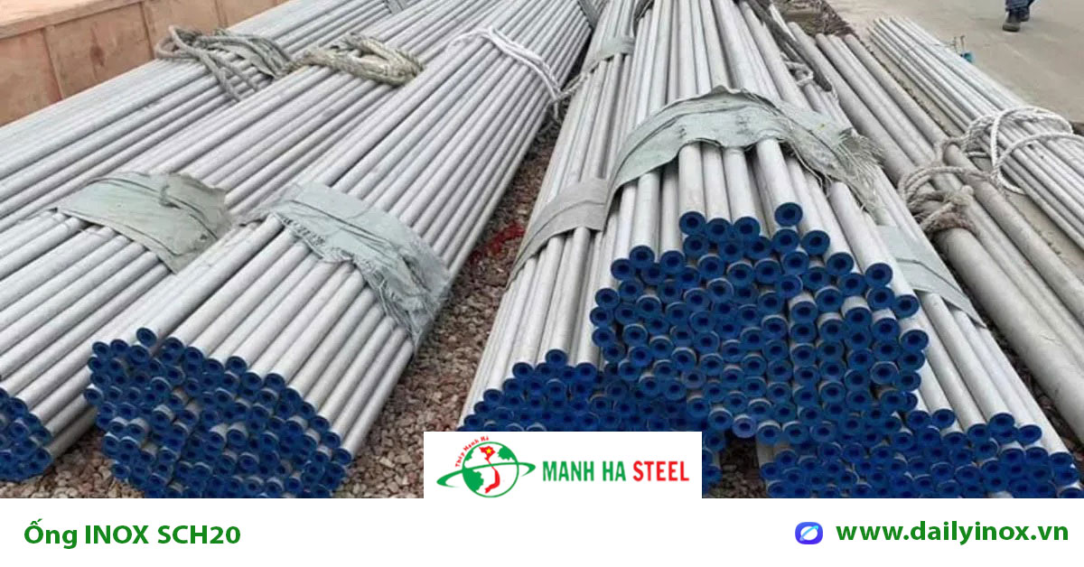 Ống INOX SCH20