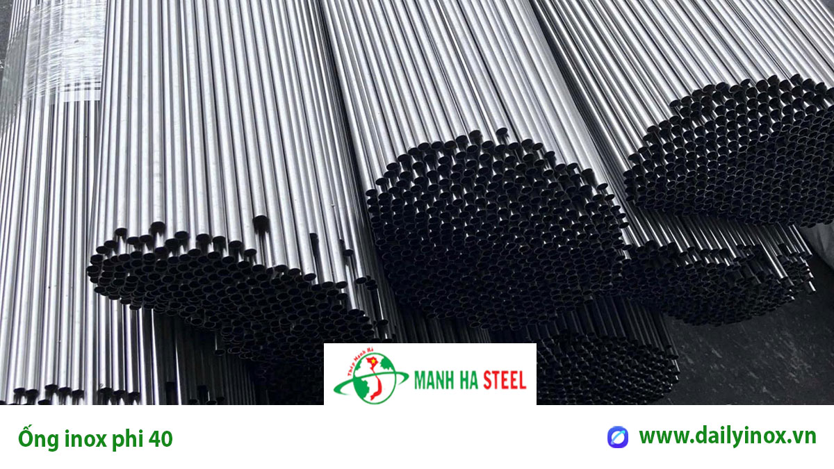 Ống inox phi 17