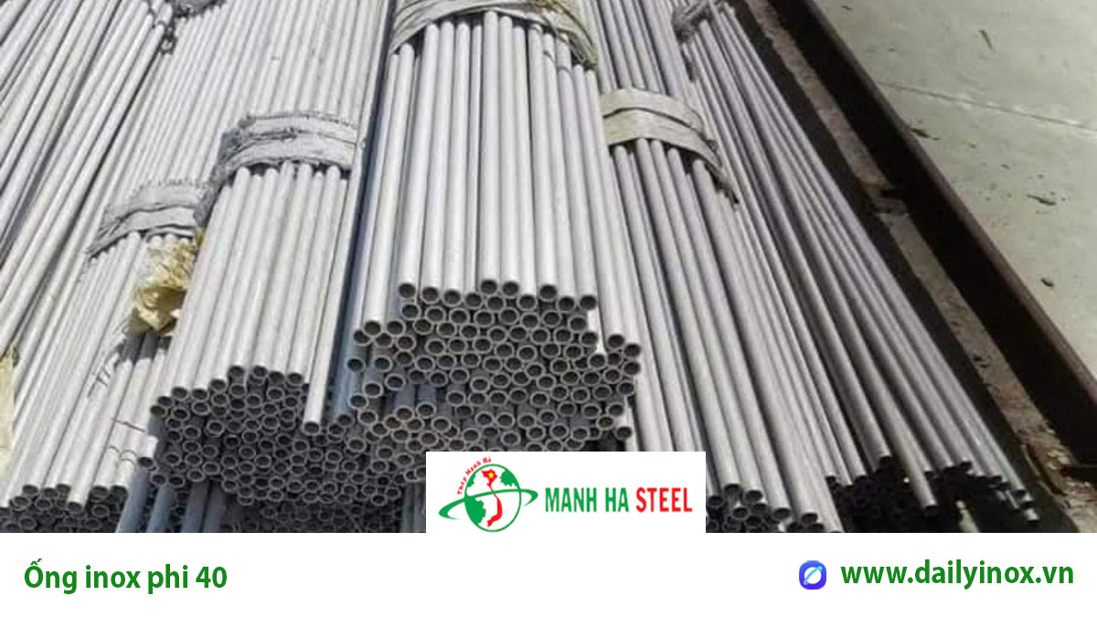 Ống inox phi 17 DN10