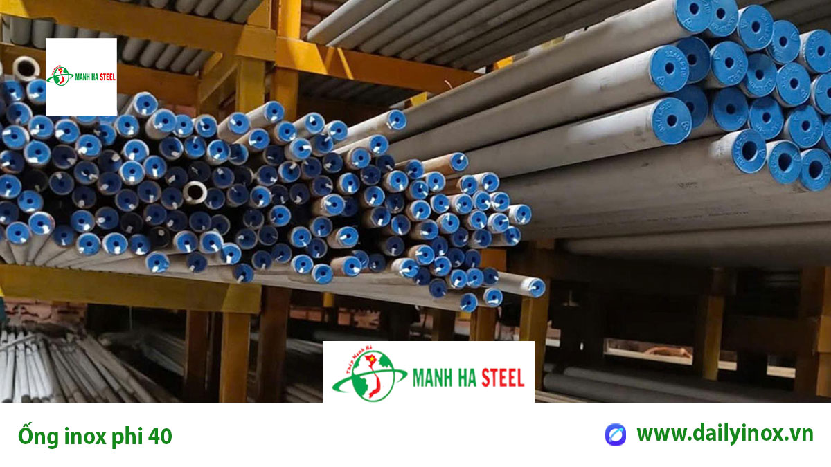 Ống inox phi 17 (DN10)