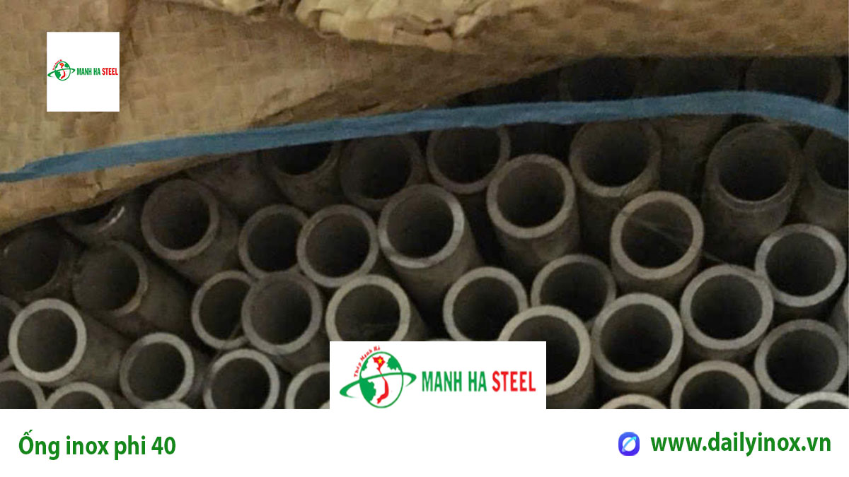 Ống inox phi 40 (DN32)