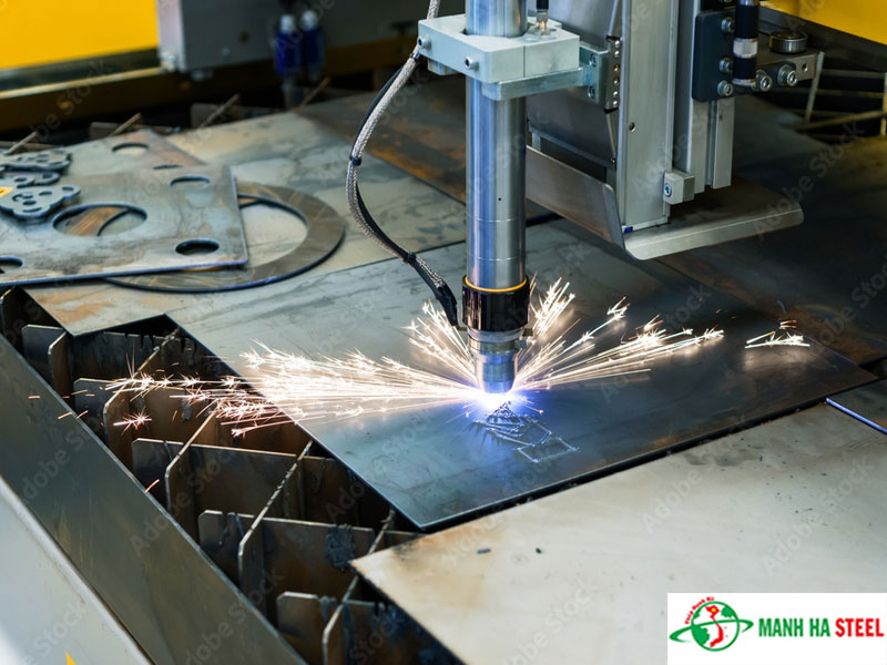 Cắt laser inox tấm