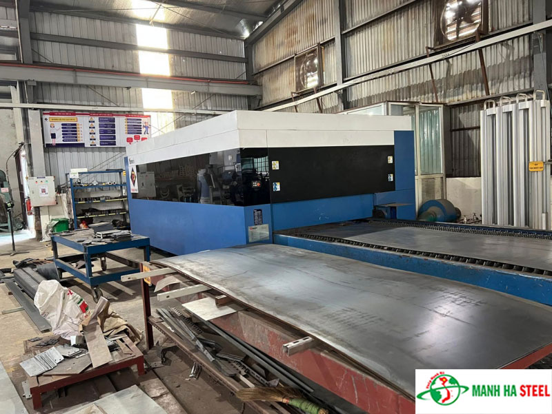 Cắt laser inox tấm
