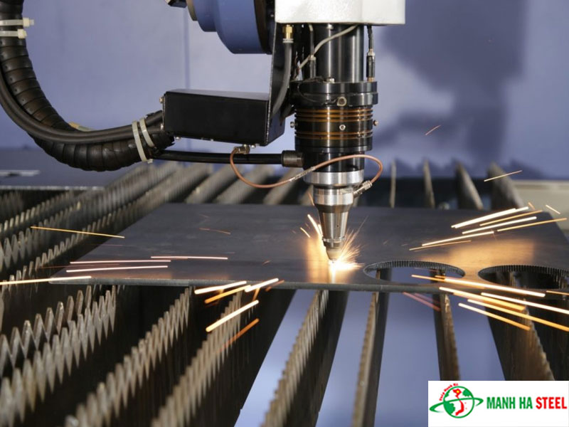 Cắt laser inox tấm