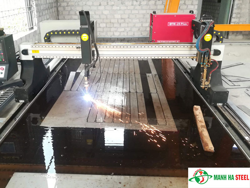 Inox tấm cắt lẻ