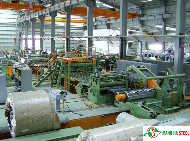 Xưởng gia công inox 304