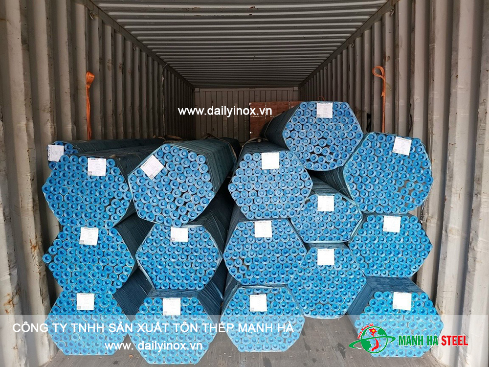 Ống đúc inox Nhật Bản (theo quy cách)