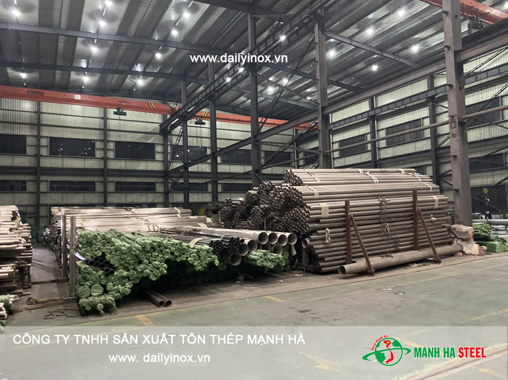 Ống inox Tiến Đạt 8 inch, Ống thép inox Tiến Đạt 8 inch
