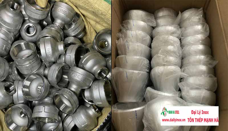 Bầu ren inox