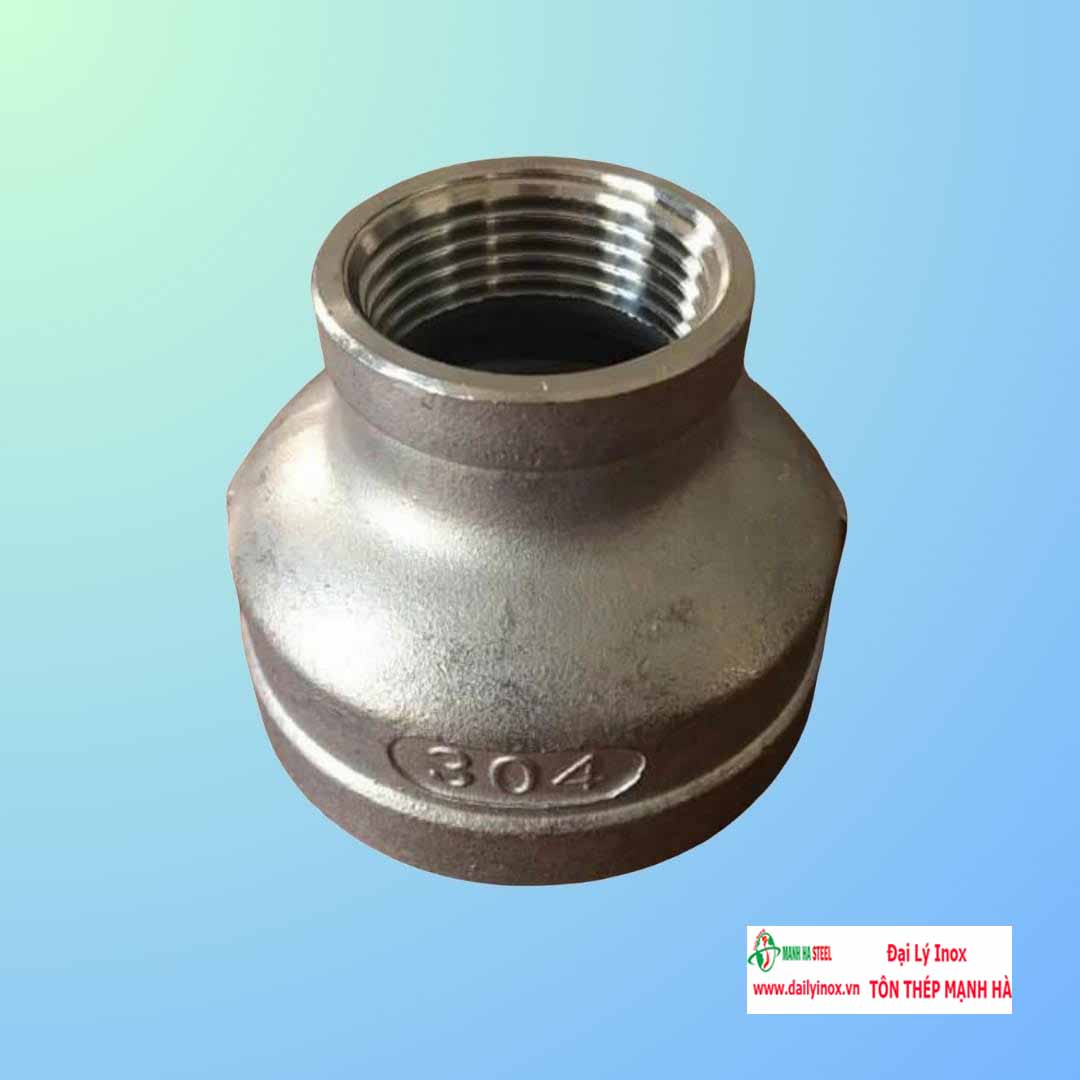 Bầu ren inox