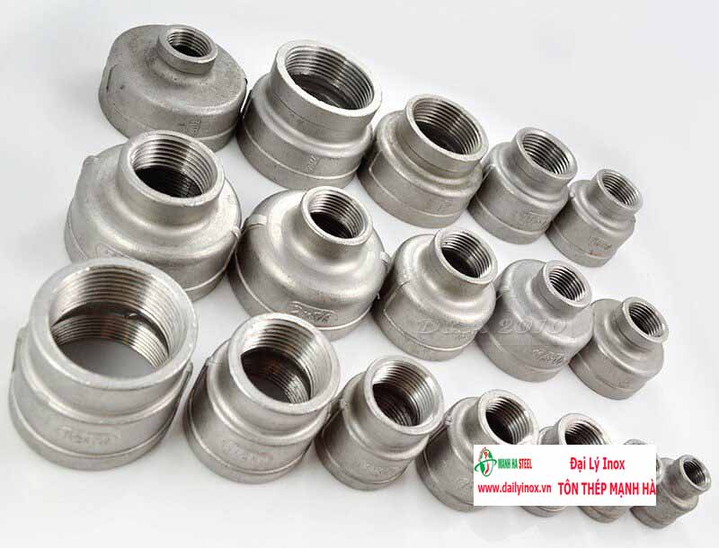 Bầu ren inox