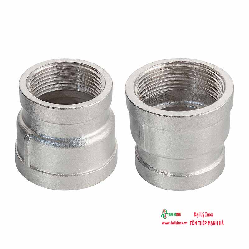 Bầu ren inox