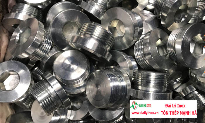 Nút bịt inox