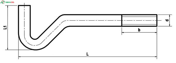 Bảng Báo Giá Bu Lông Neo (Bu Lông Móng) Kiểu LA 