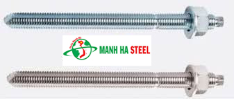 Bảng báo giá bu lông hóa chất M27x340