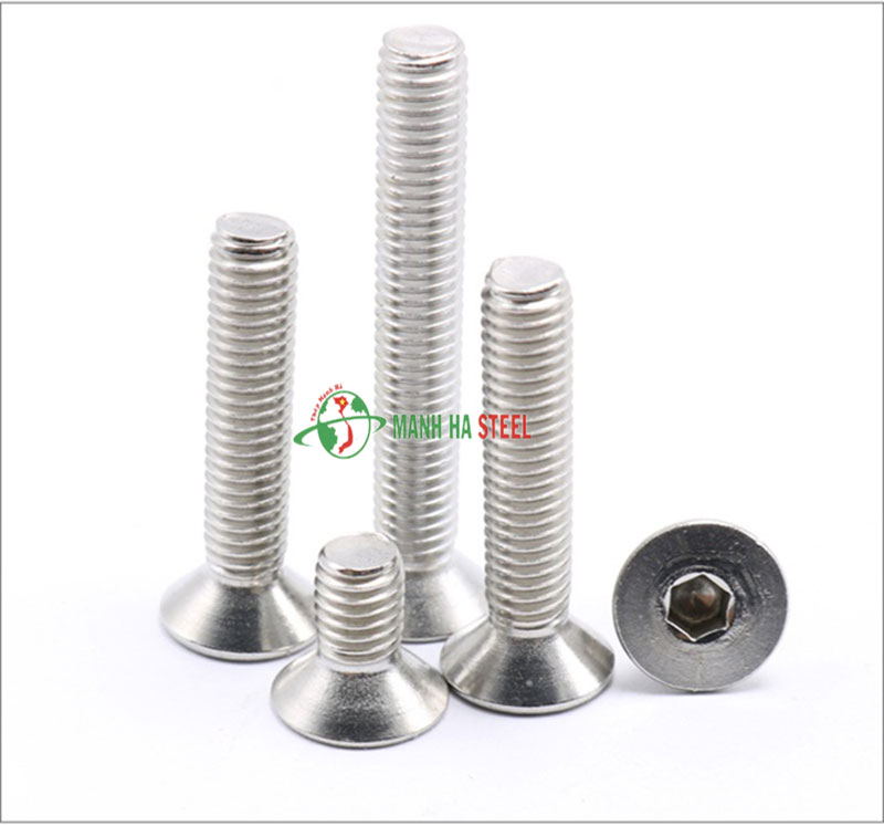 Bulông lục giác chìm bằng inox