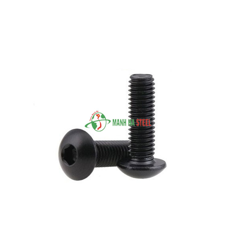 Bulông lục giác chìm chỏm cầu inox