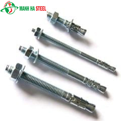 Bảng Báo Giá Bu Lông Nở M24x200 (Tắc Kê Nở 3 Cánh M24x200)