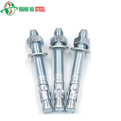 Bảng Báo Giá Bu Lông Nở M6x100 (Tắc kê nở 3 cánh M6x100)