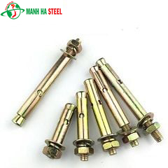 Bảng Báo Giá Bu Lông Nở M10x100 (Tắc Kê Nở 3 Cánh M10x100)