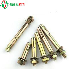 Bảng Báo Giá Bu Lông Nở M6x80 (Tắc Kê Nở 3 Cánh M6x80)