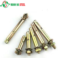 Bảng Báo Giá Bu Lông Nở M10x60 (Tắc Kê Nở 3 Cánh M10x60)
