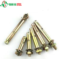 Bảng Báo Giá Bu Lông Nở M8 (Tắc Kê Nở 3 Cánh M8)