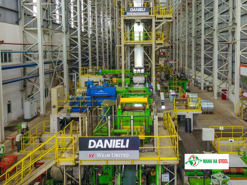 Bảng Báo Giá Sắt Hộp Đông Á