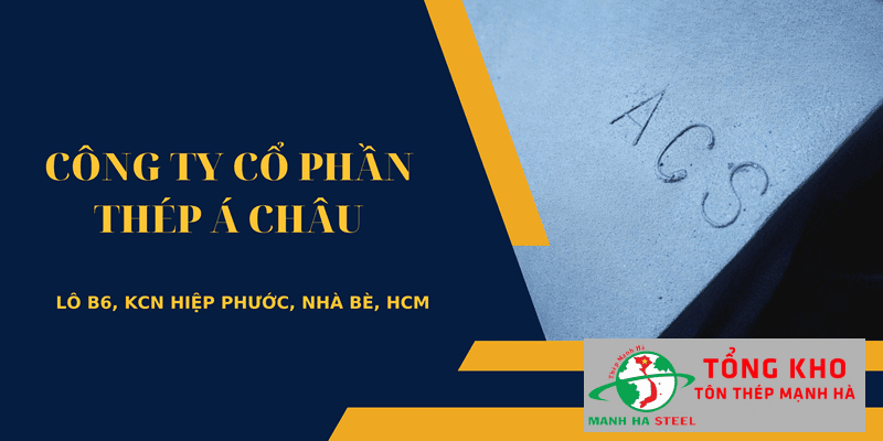 Bảng Báo Giá Thép Hình Á Châu