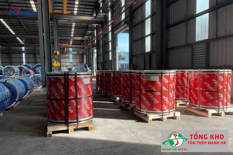 Bảng Báo Giá Tôn Pomina