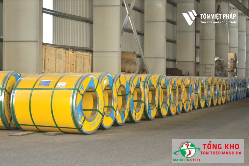 Bảng Báo Giá Tôn Việt Pháp