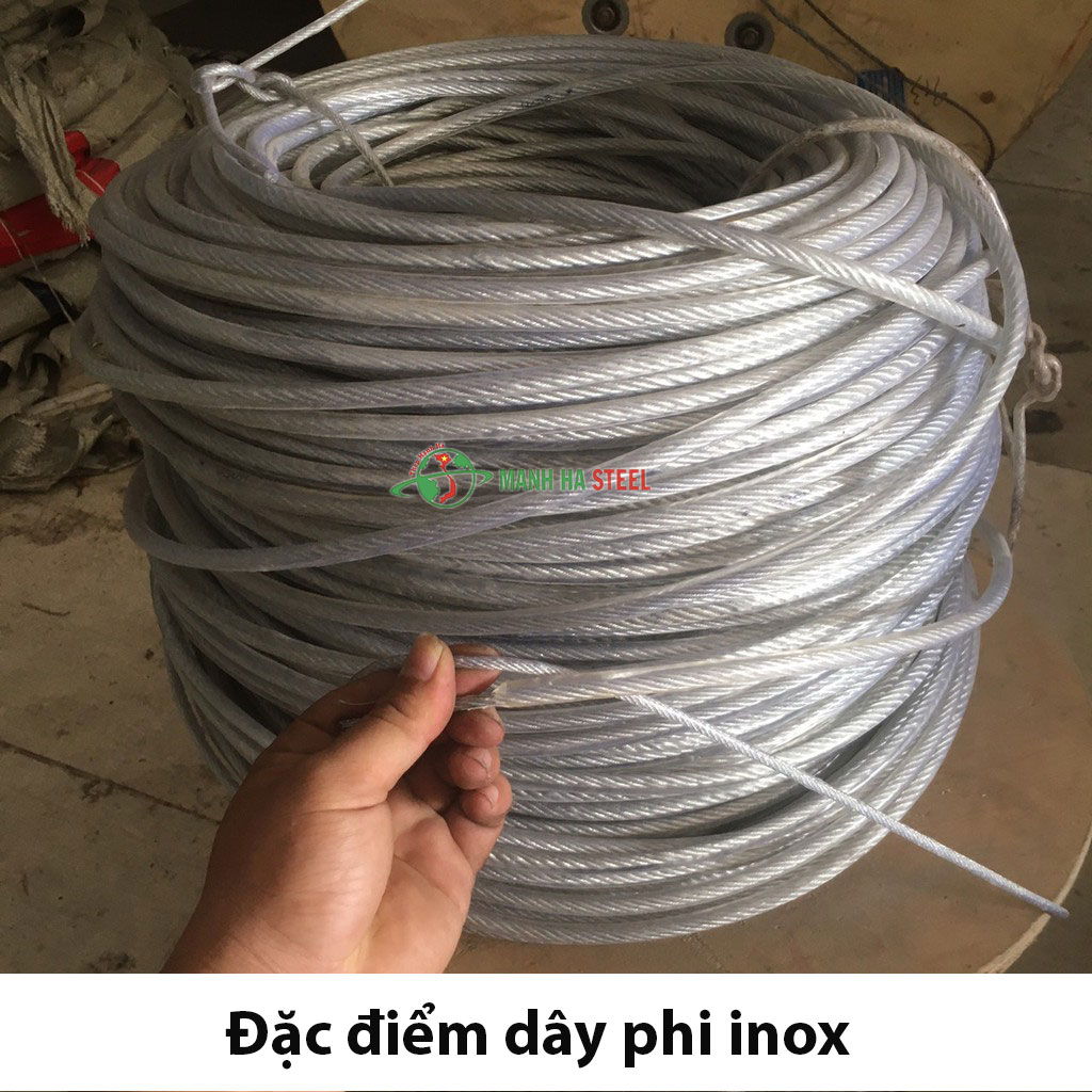 Dây Phi Inox 4mm - Giải Pháp Hoàn Hảo Từ Đại Lý Inox Uy Tín