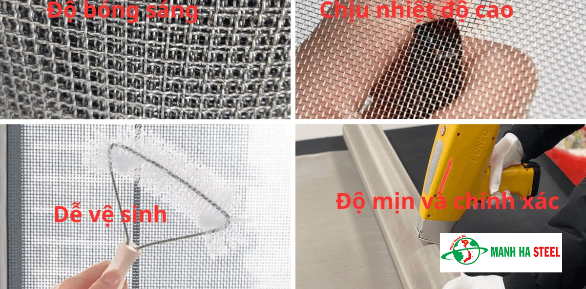 Bảng báo giá lưới inox 316