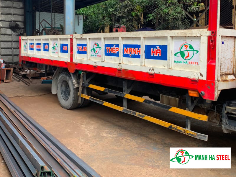 Bảng Báo Giá Thép U180