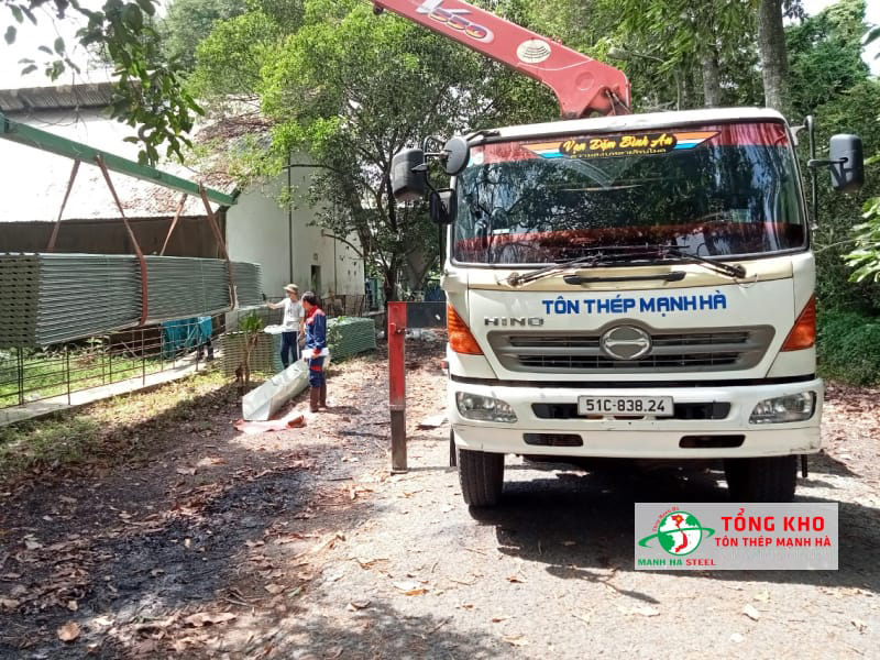 Kích Thước Tấm Panel Tôn Xốp