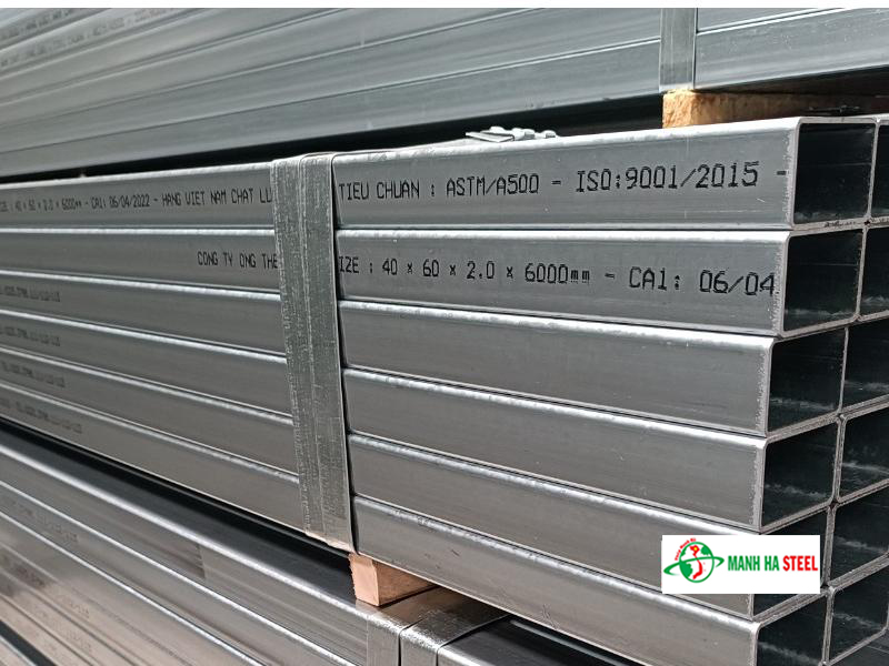 Bảng Báo Giá Thép Hộp Ống Thép 190