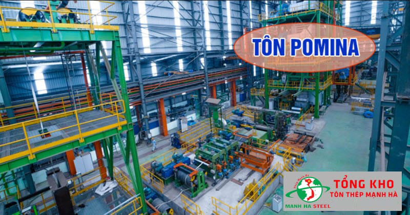 Bảng Báo Giá Tôn Pomina