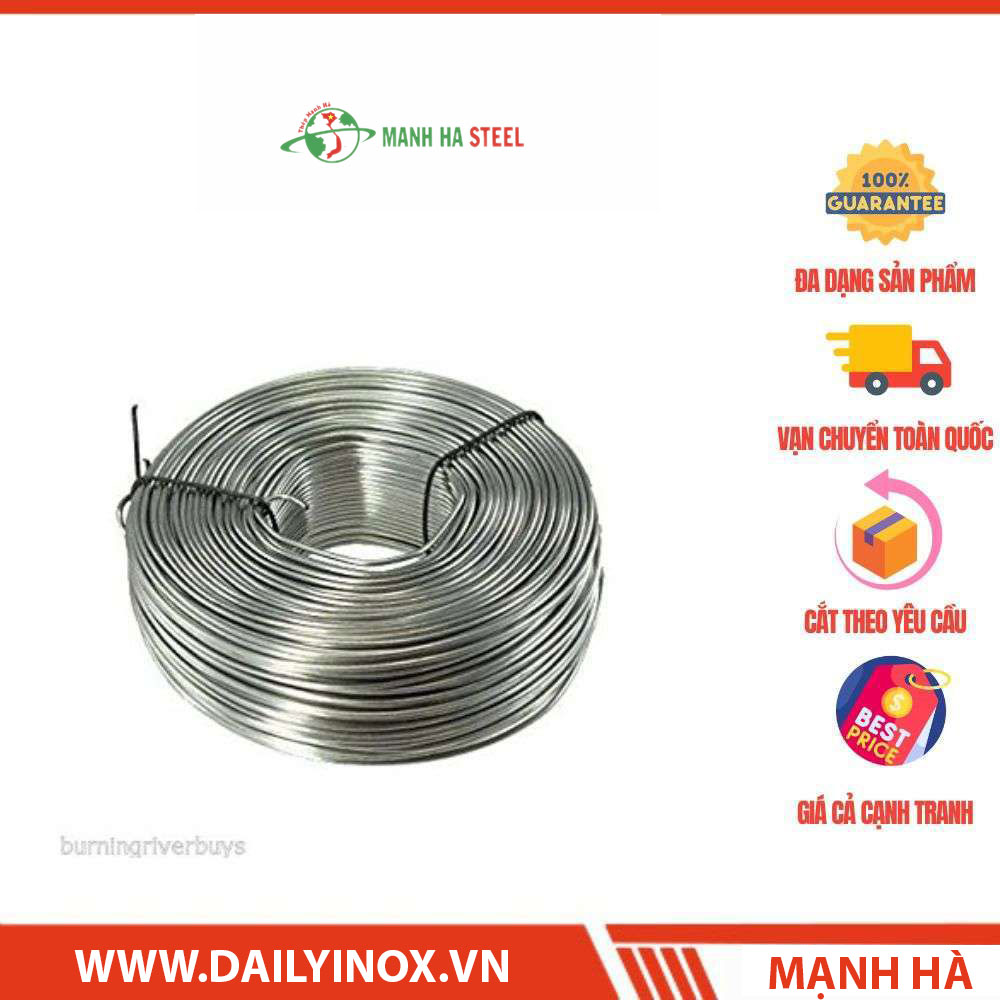 Dây Phi Inox 1mm - Đại lý Inox và Bảng Giá tại Thép Mạnh Hà
