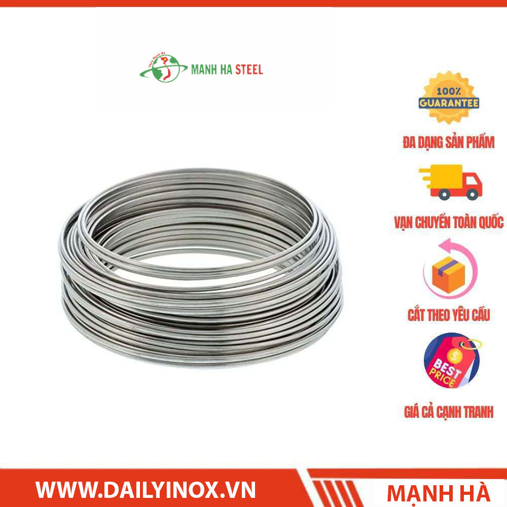 Dây Phi Inox 4mm - Giải Pháp Hoàn Hảo Từ Đại Lý Inox Uy Tín