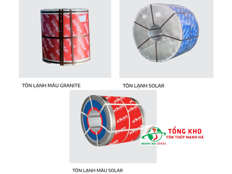 Bảng Báo Giá Tôn Pomina