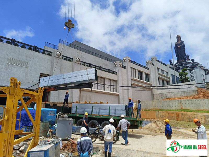 Bảng Báo Giá Thép Hộp Nam Kim