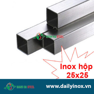 Hộp Inox Vuông Công Nghiệp 25x25 - Giải Pháp Hoàn Hảo Cho Các Công Trình Hiện Đại