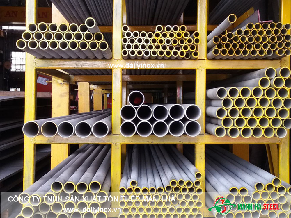 Ống đúc inox Tiến Đạt 201, 304, 316, 403, 430, 410, 310, 420