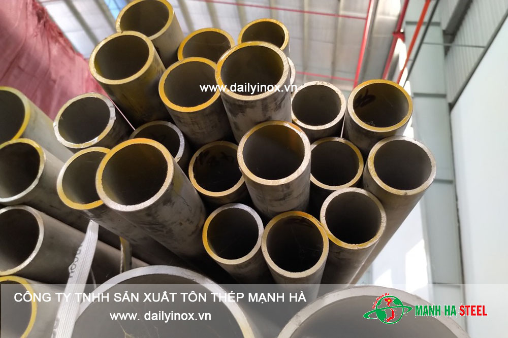 Ống đúc inox Tiến Đạt 201, 304, 316, 403, 430, 410, 310, 420