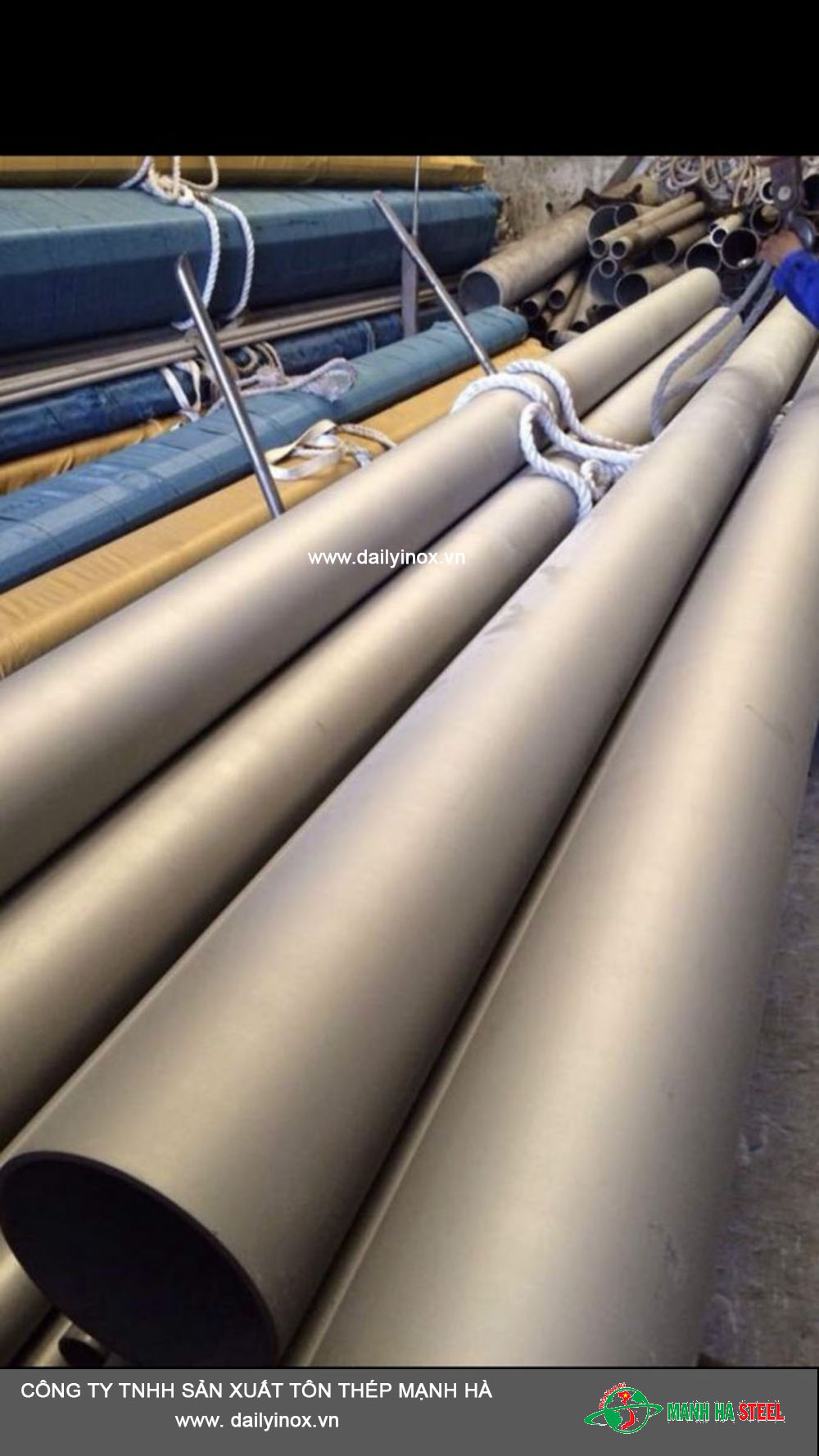 Ống đúc inox Tiến Đạt 201, 304, 316, 403, 430, 410, 310, 420