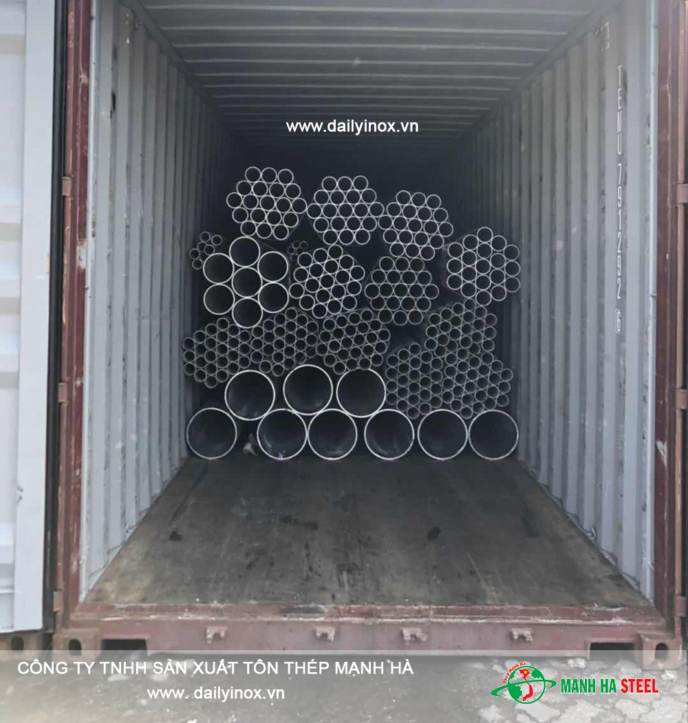 Ống inox Tiến Đạt 32 inch, Ống thép inox Tiến Đạt 32 inch