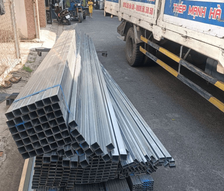 Bảng Báo Giá Thép Hộp Tuấn Võ