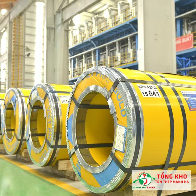 Bảng Báo Giá Tôn Việt Pháp