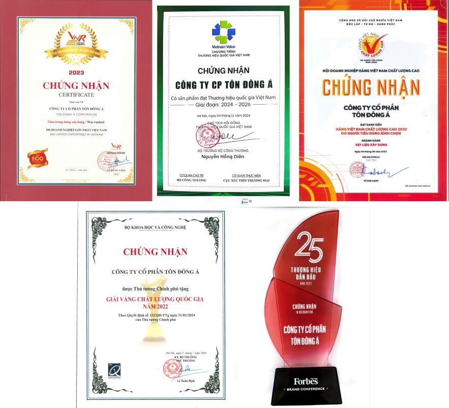 Bảng Báo Giá Sắt Hộp Đông Á