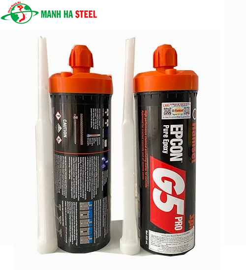 Bảng Báo Giá Bu Lông Hóa Chất M20x260